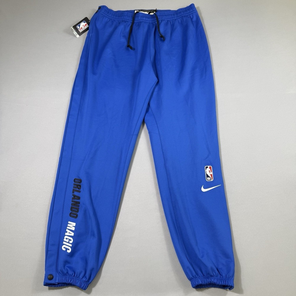 NWT Orlando Magic Nike Dri-Fit Team Issued Warm Up Pant Mens 2XLT Blue Tear Away
